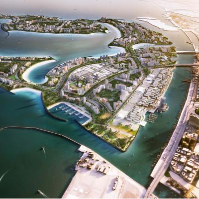 Waterfront Land - Dubai Islands